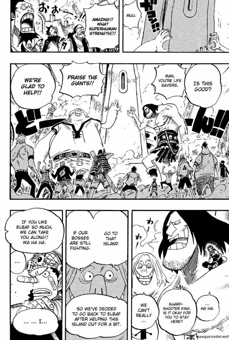 One Piece, chapter 431 image 06
