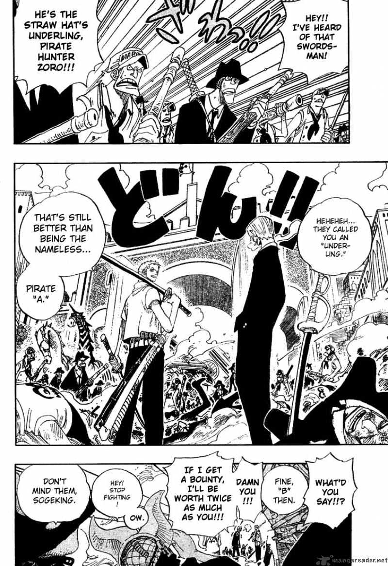 One Piece, chapter 381 image 02