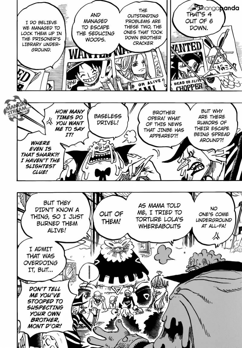One Piece, chapter 854 image 13