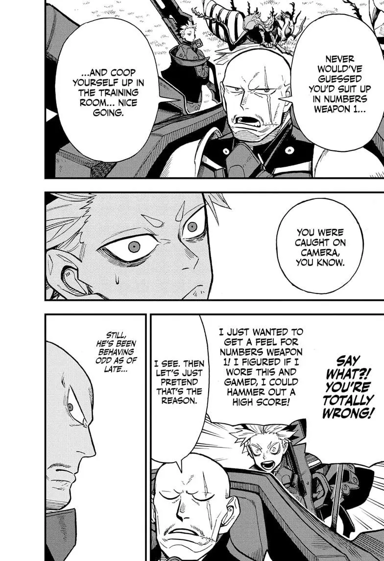 Kaiju No 8 B-Side, Chapter 12 image 37
