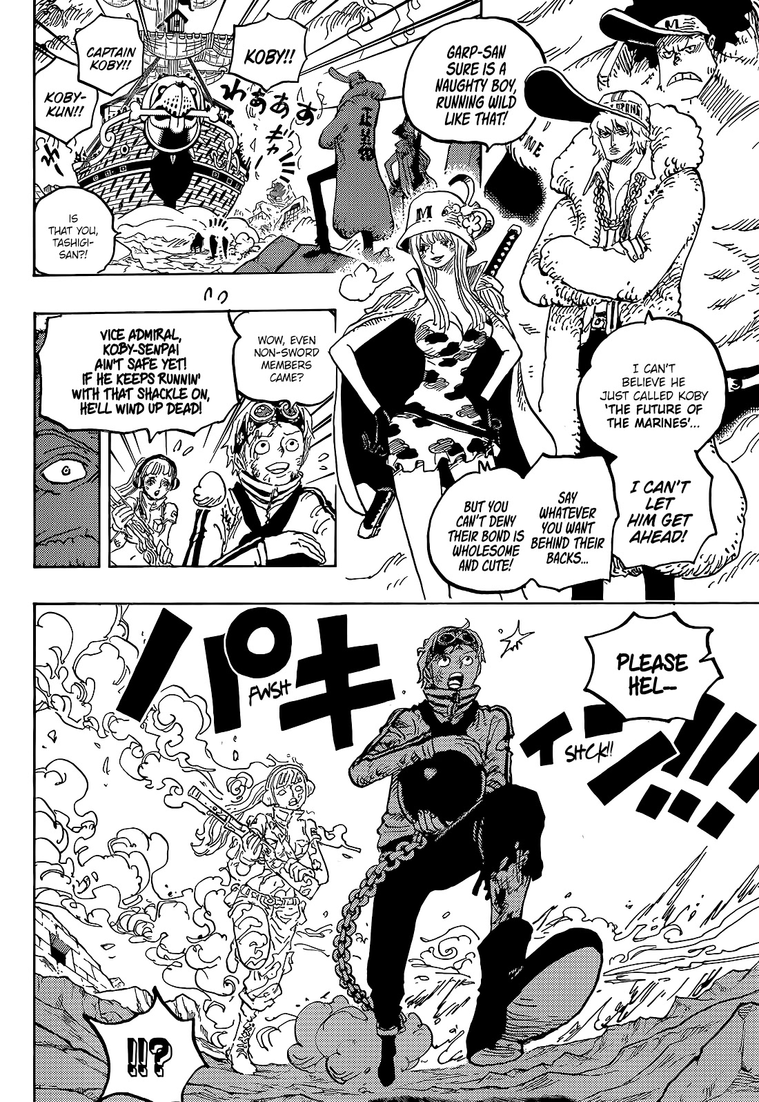 One Piece, chapter 1081 image 06
