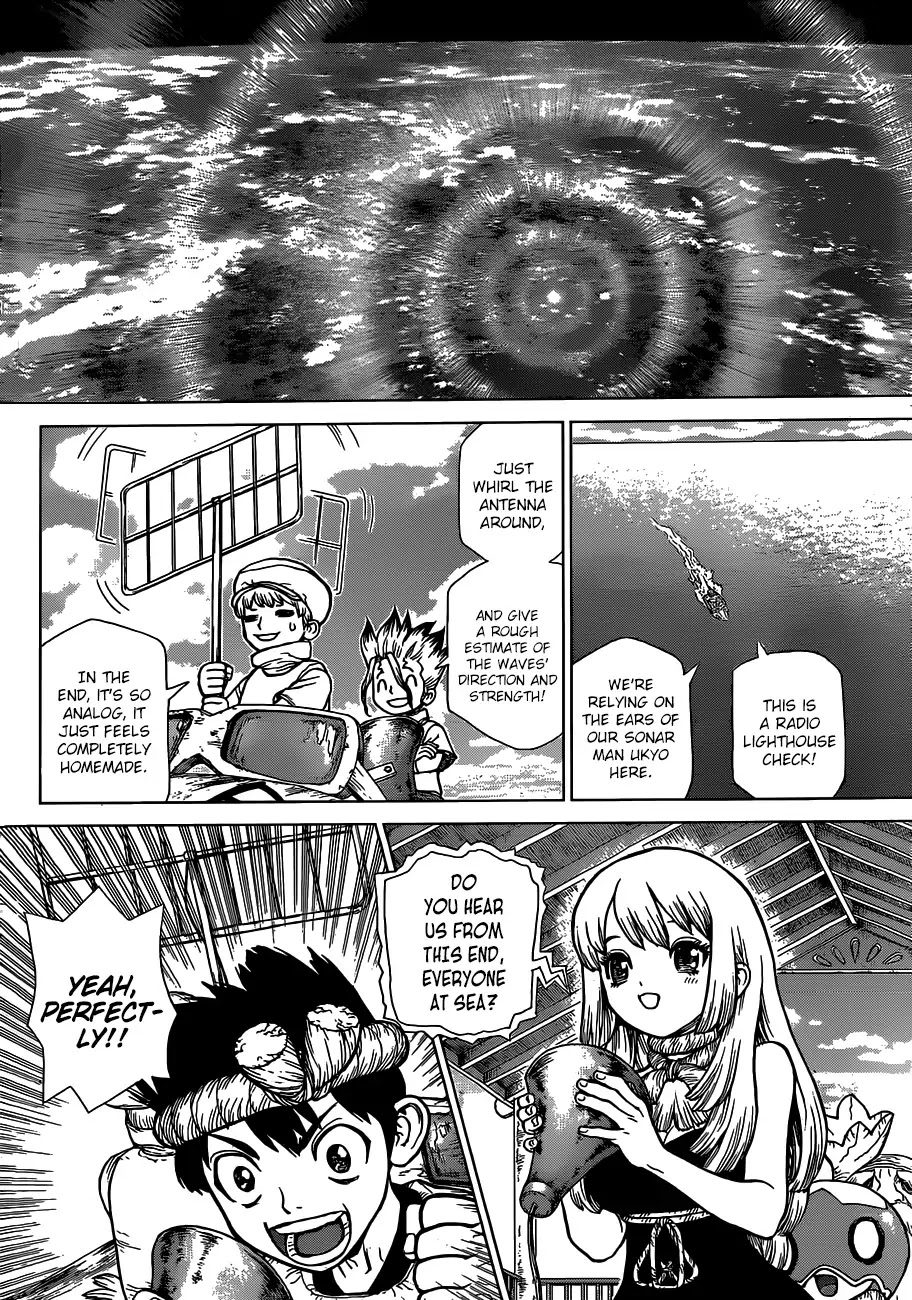 Dr.Stone, Chapter 95 First Contact image 16