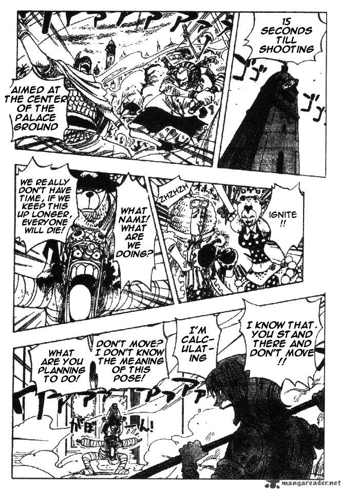 One Piece, chapter 206 image 10