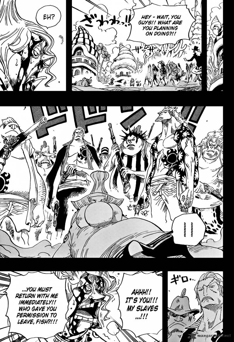 One Piece, chapter 625 image 05