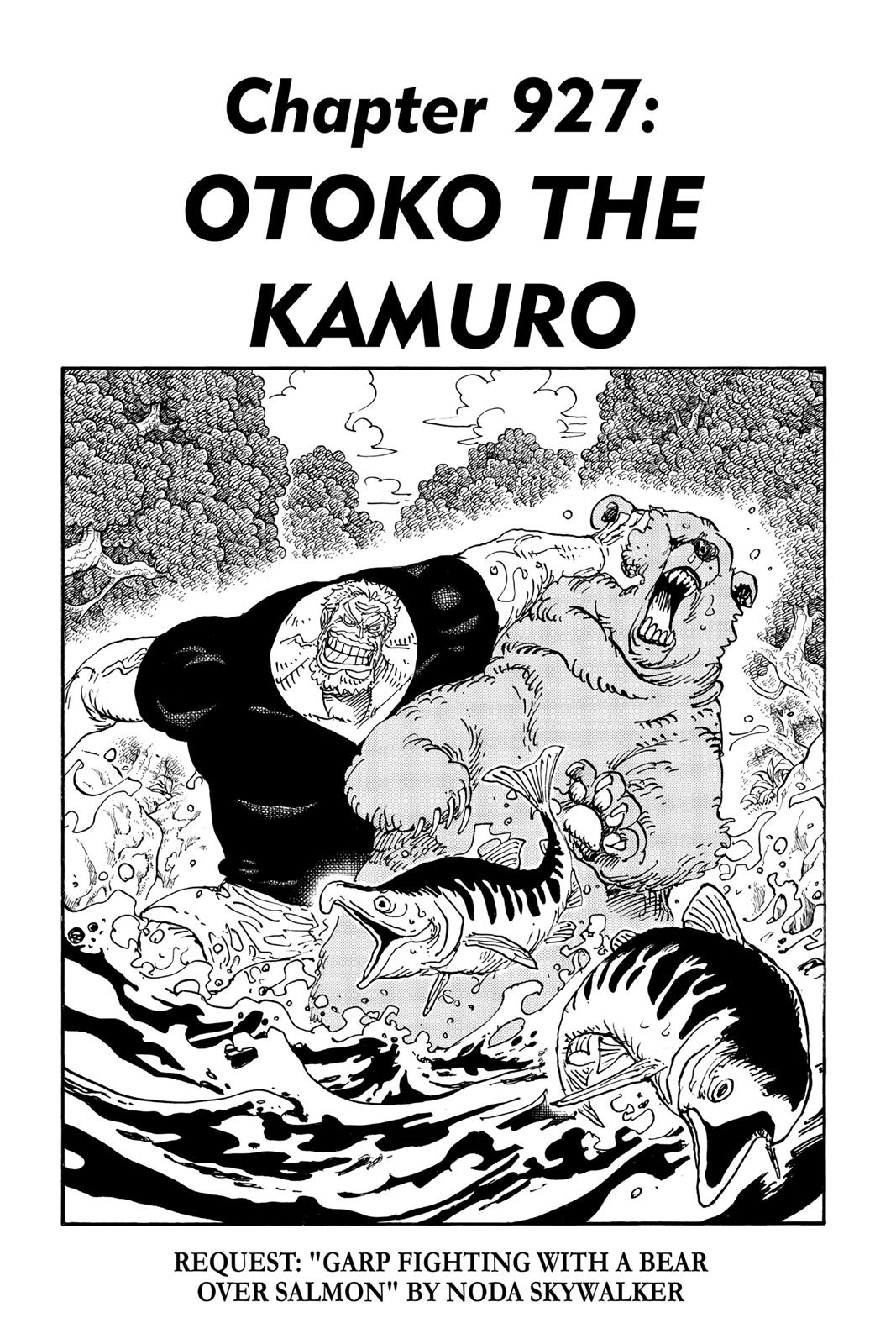 One Piece, Chapter 927 image 01