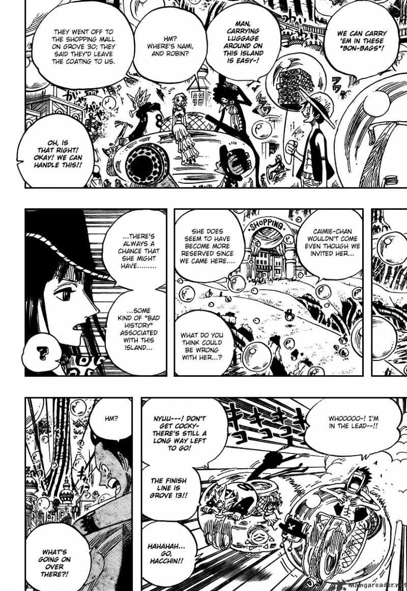 One Piece, chapter 497 image 12