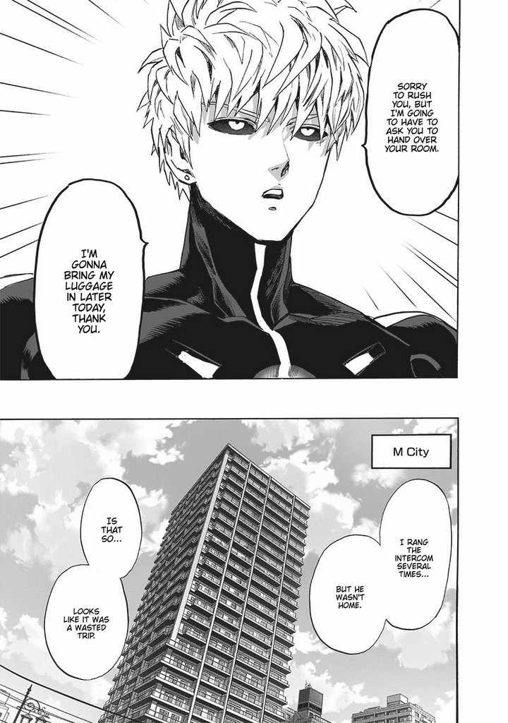 One Punch Man, Chapter 188 image 26