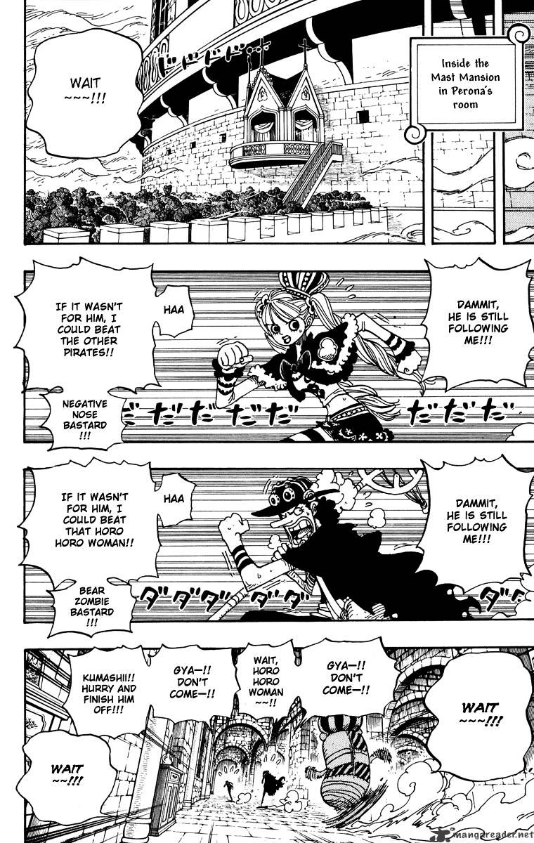 One Piece, chapter 464 image 15