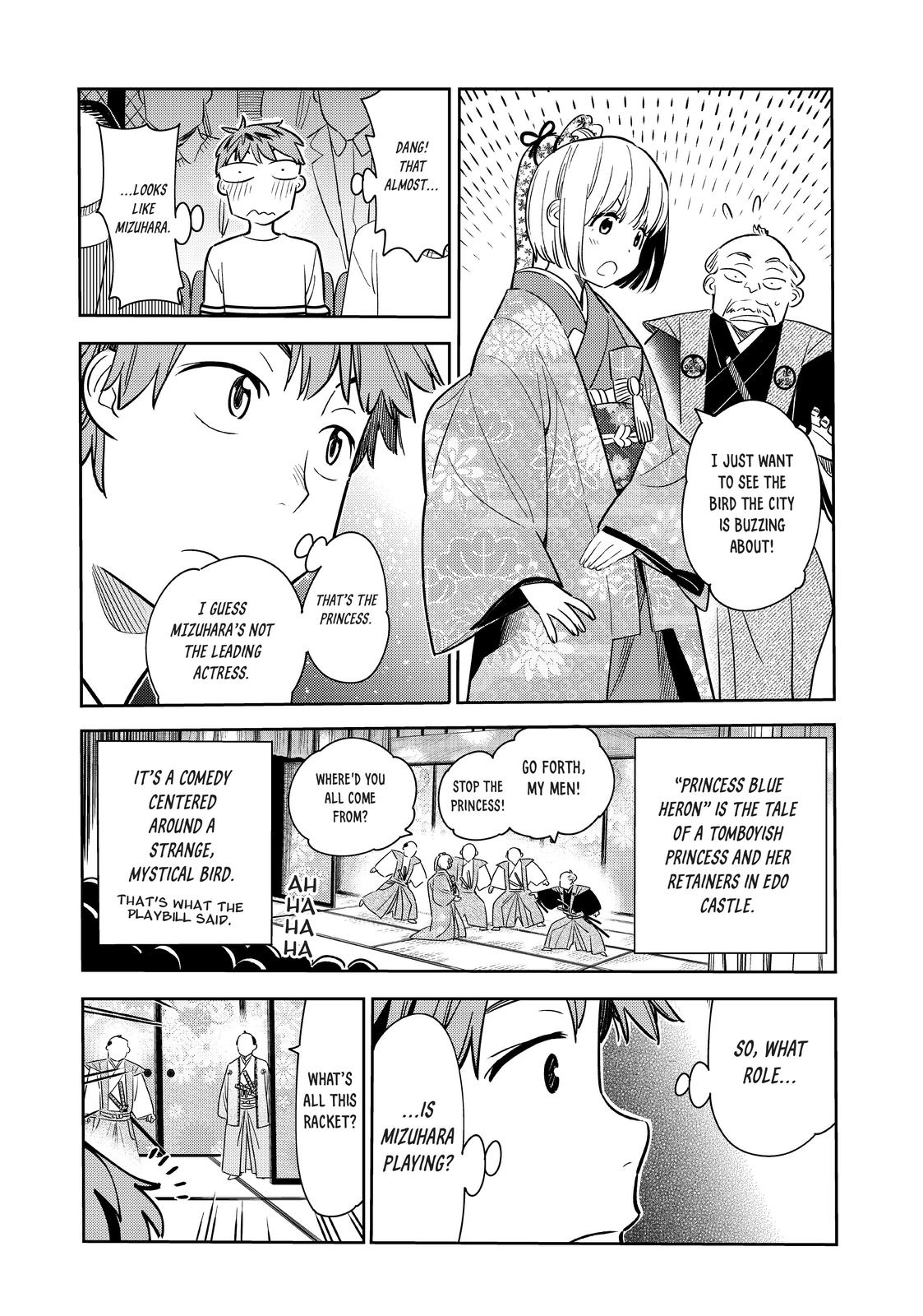 Rent A Girlfriend, Chapter 51 image 04