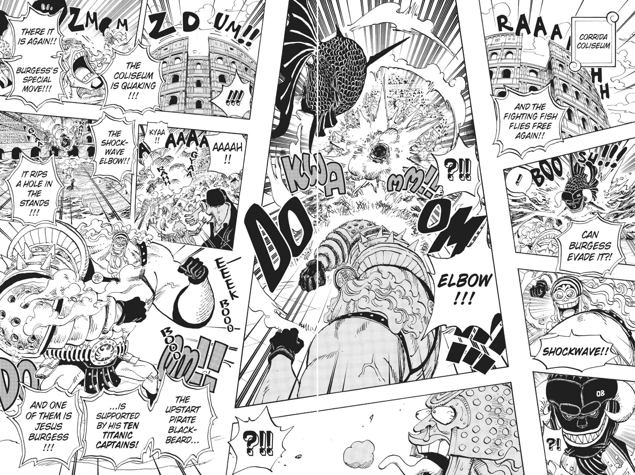 One Piece, Chapter 737 image 04
