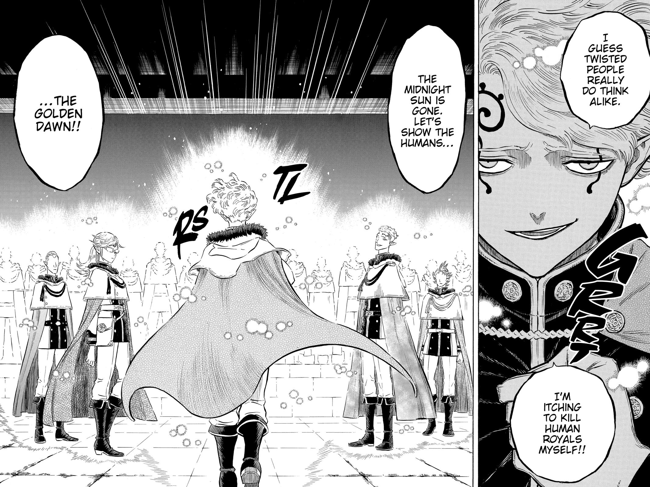 Black Clover, Chapter 172 image 12