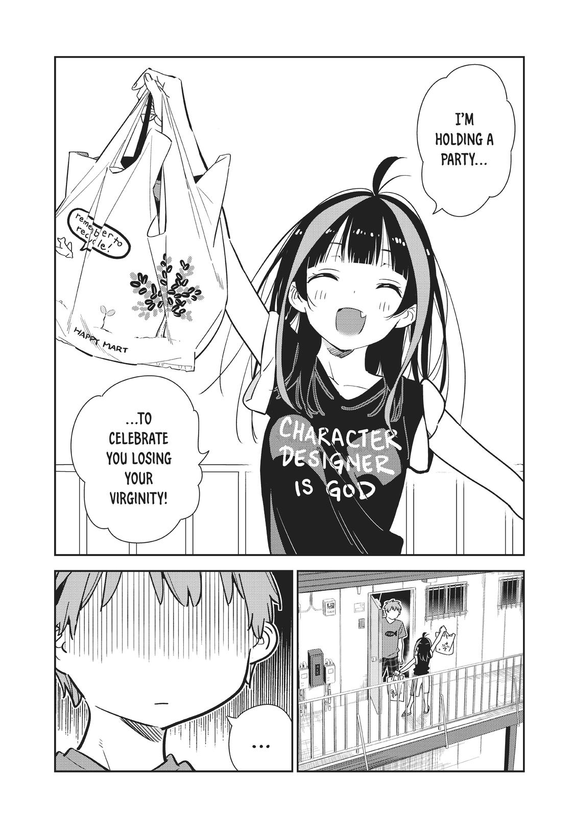 Rent A Girlfriend, Chapter 144 image 03