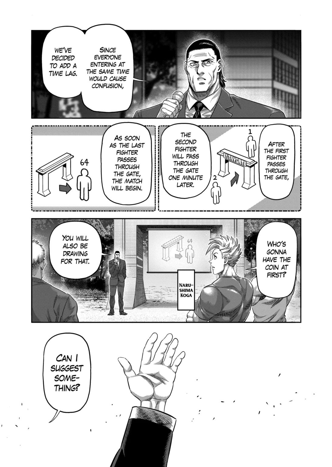 Kengan Omega, Chapter 328 image 09