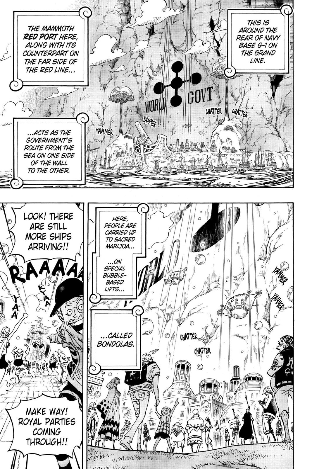 One Piece, Chapter 905 image 04