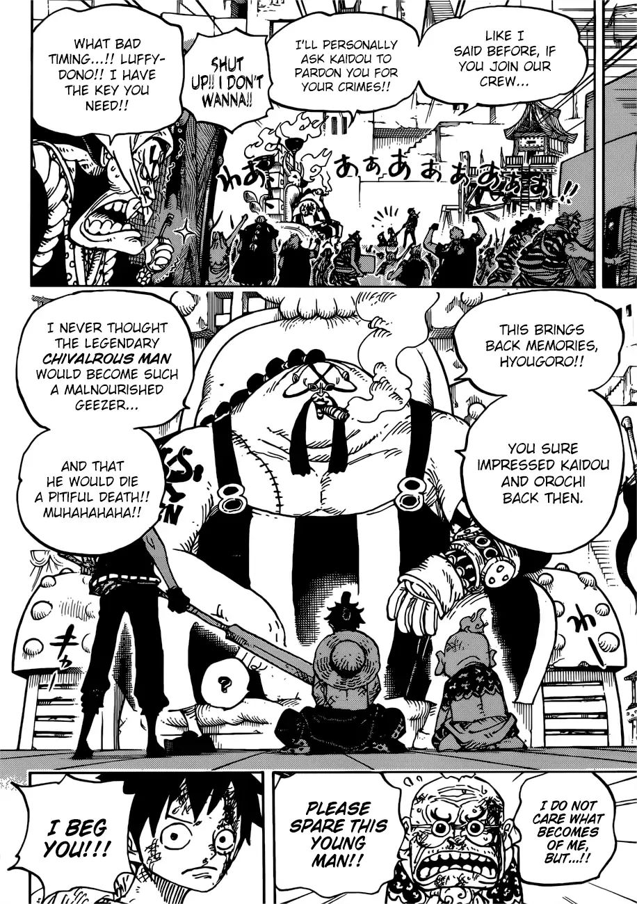 One Piece, chapter 935 image 16