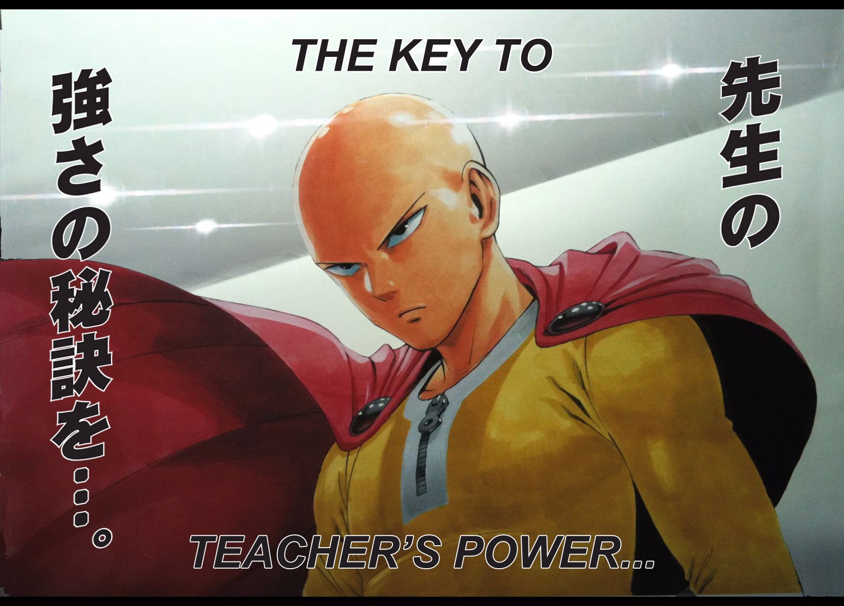 One Punch Man, Chapter 11 - The Secret to Strength image 02