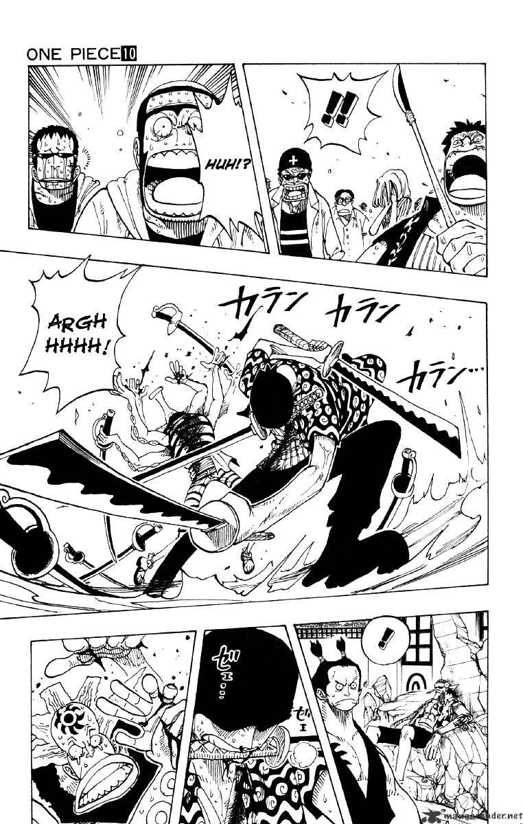 One Piece, chapter 85 image 13