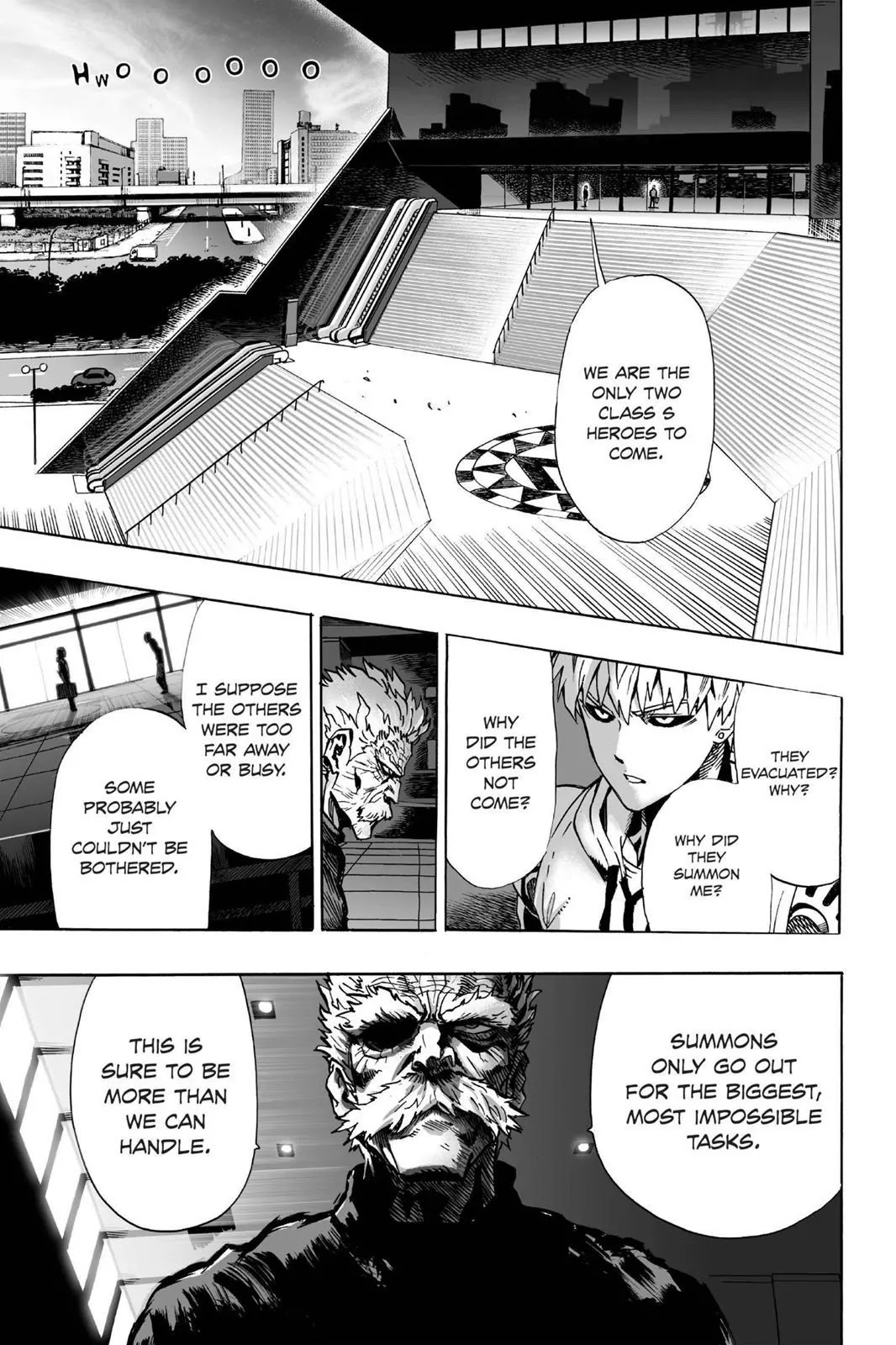 One Punch Man, Chapter 21 Giant Meteor image 16