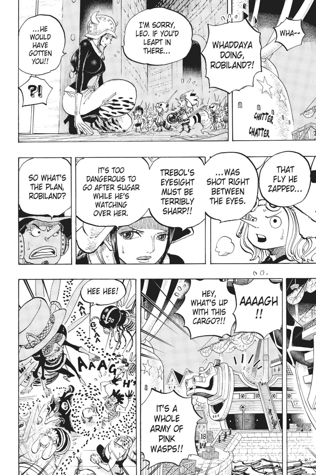 One Piece, Chapter 738 image 07