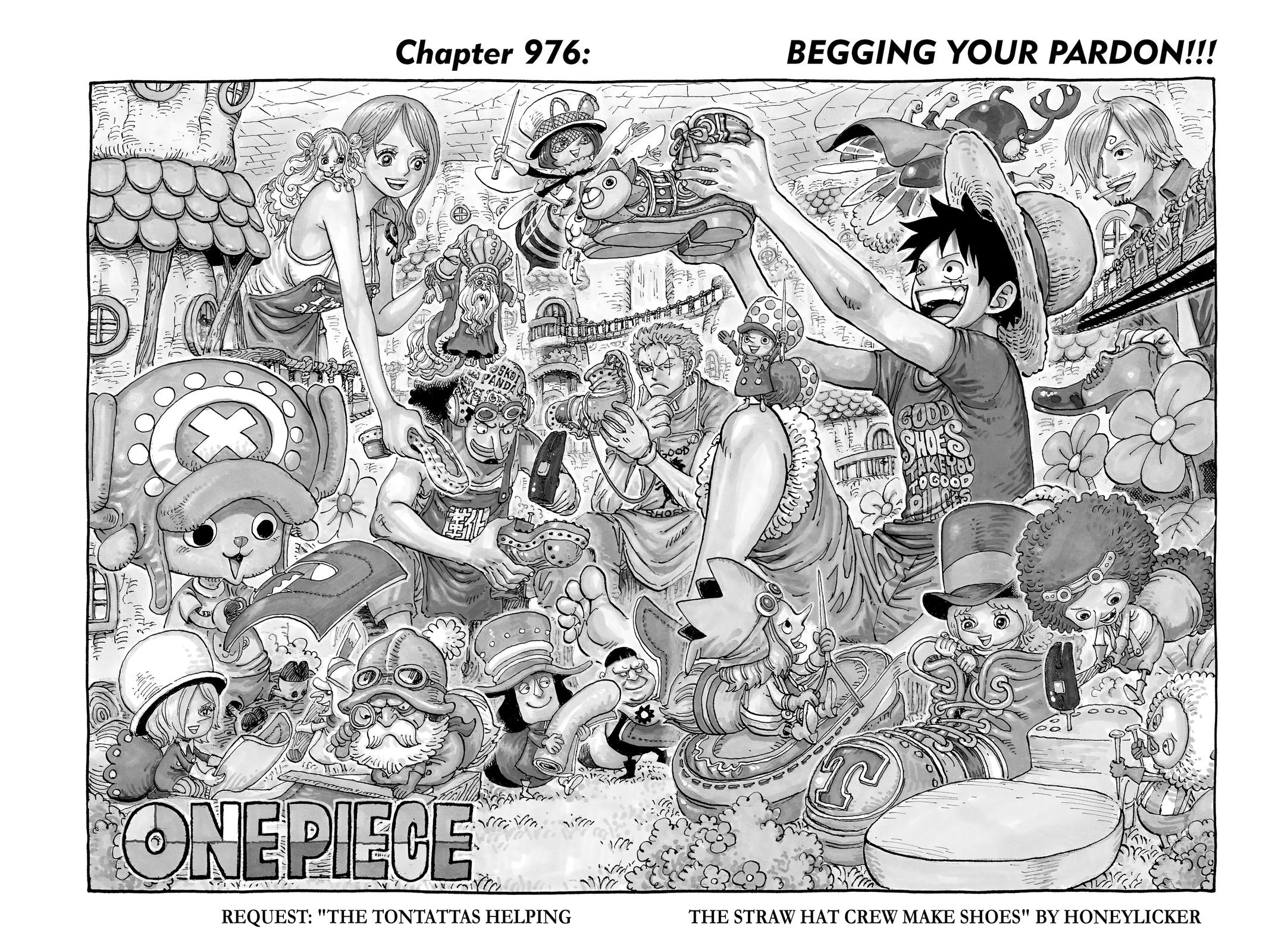 One Piece, Chapter 976 image 01