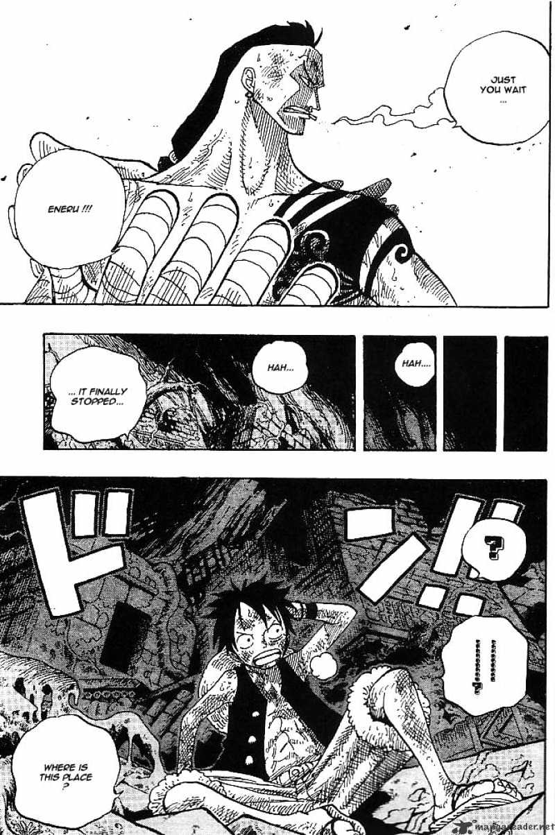 One Piece, chapter 261 image 05