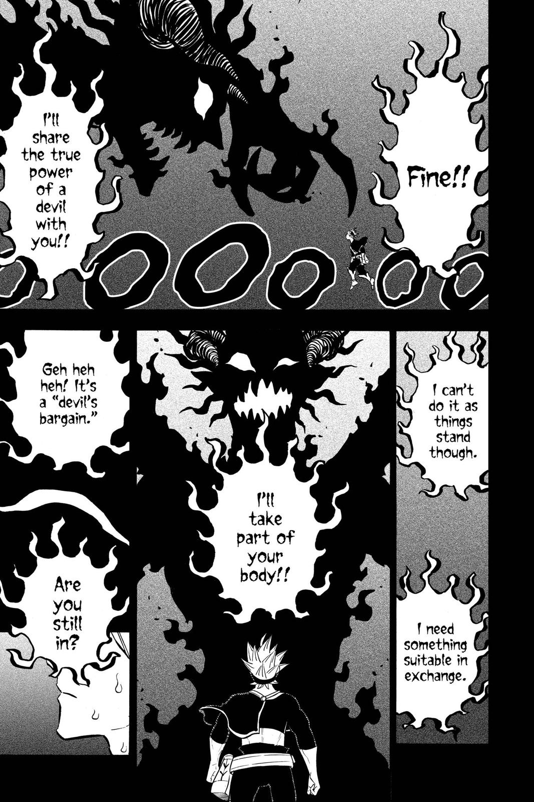 Black Clover, Chapter 258 image 11