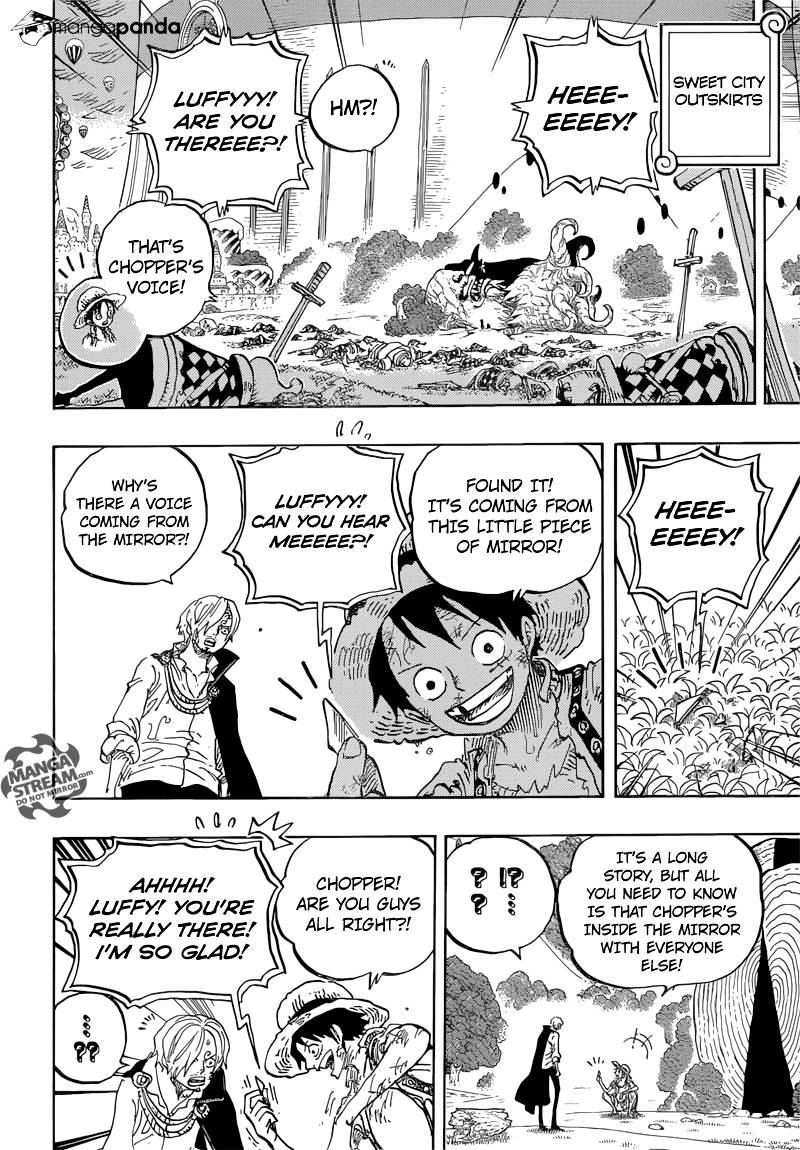 One Piece, chapter 857 image 04