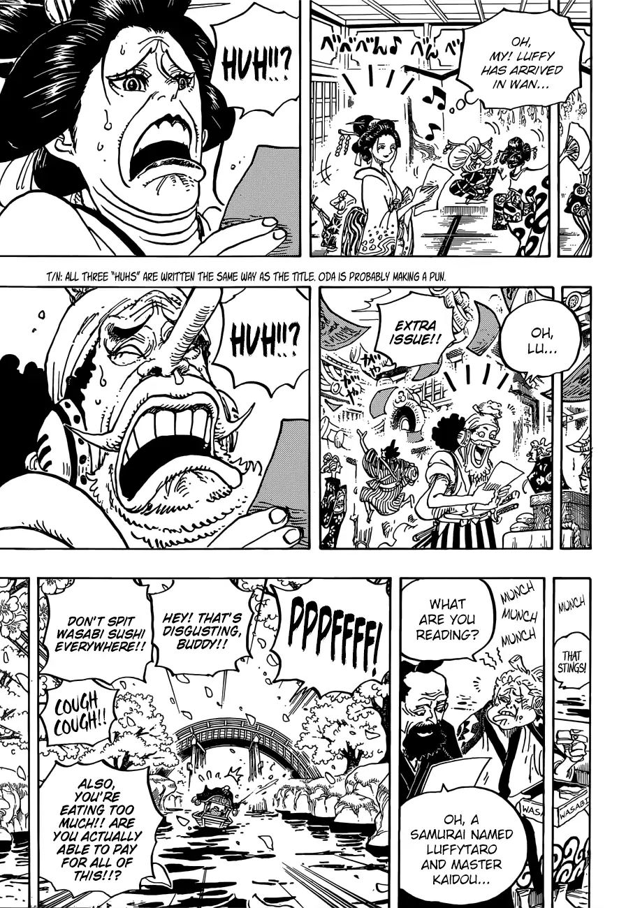 One Piece, chapter 924 image 12