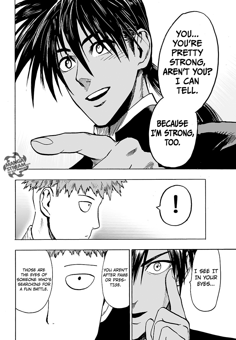 One Punch Man, Chapter 70 - Being Strong is Fun image 17