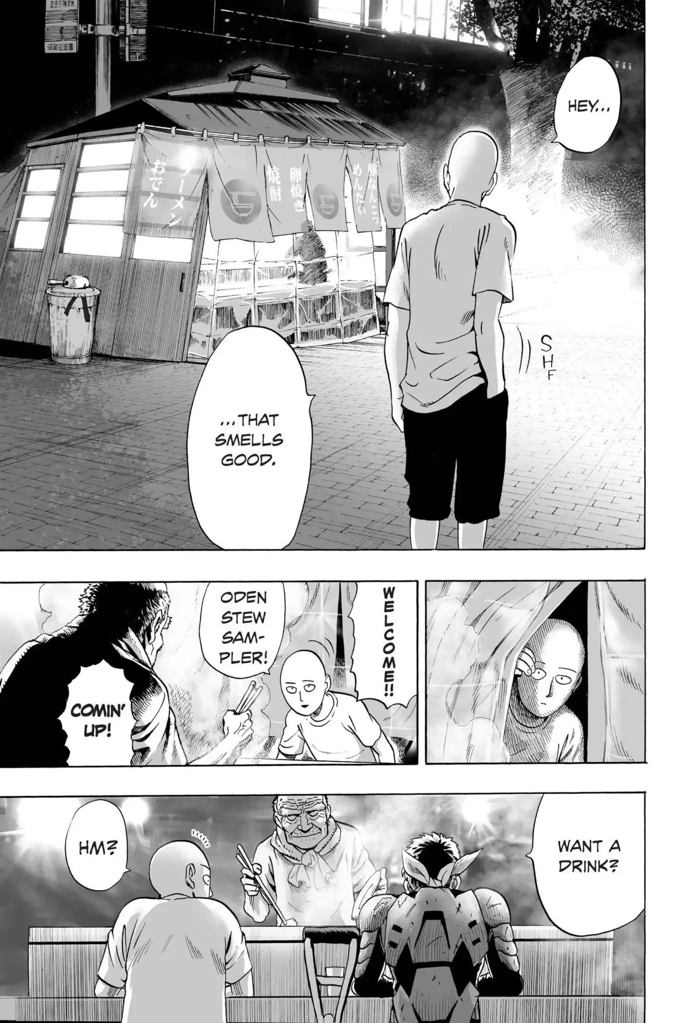 One Punch Man, Chapter 29 Class B image 17