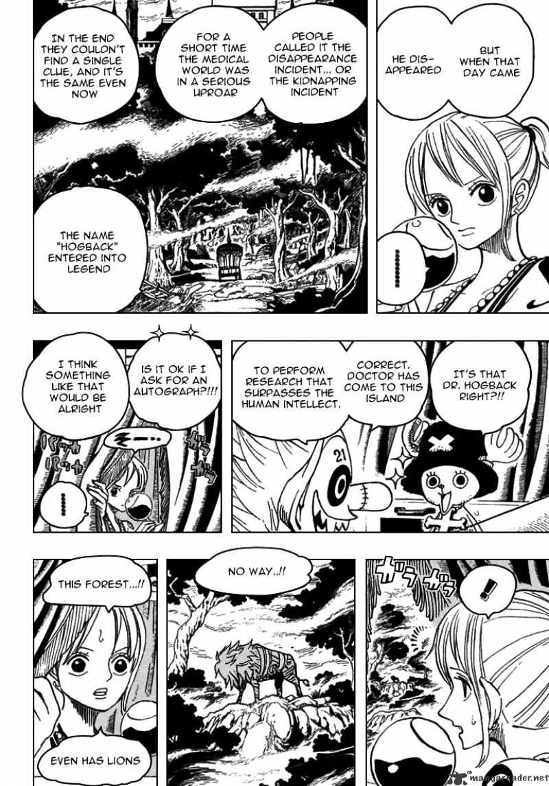 One Piece, chapter 445 image 05