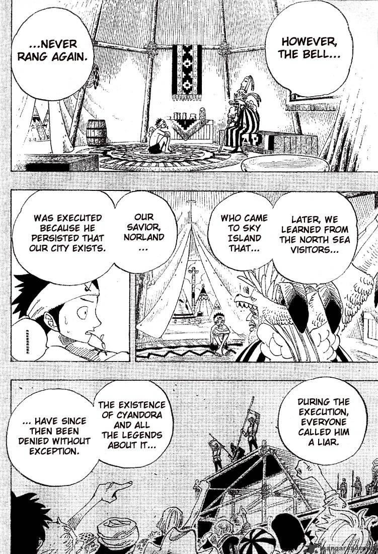 One Piece, chapter 293 image 03