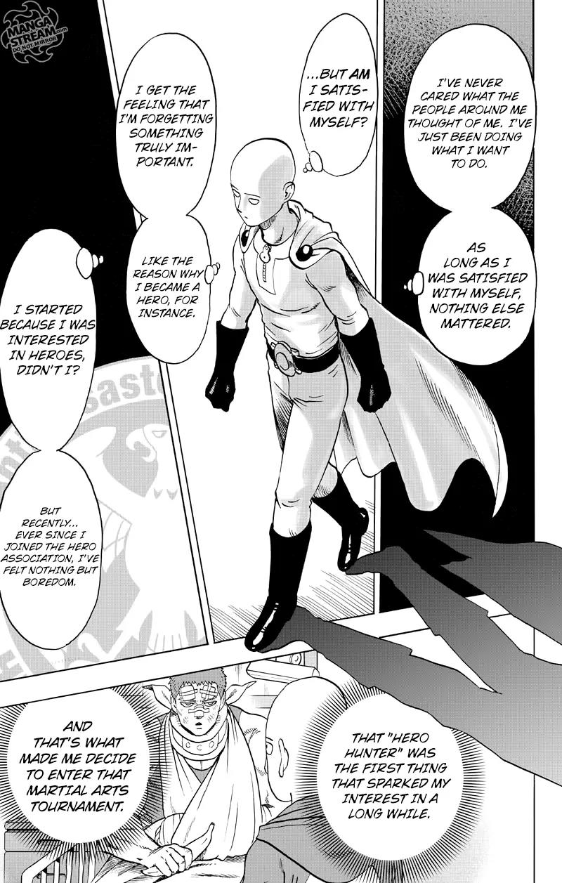 One Punch Man, Chapter 76 Stagnation And Growth image 16