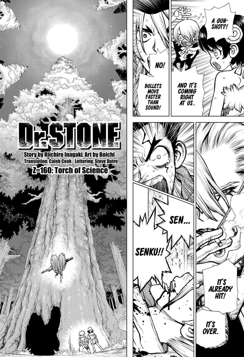 Dr.Stone, Chapter 160 image 02