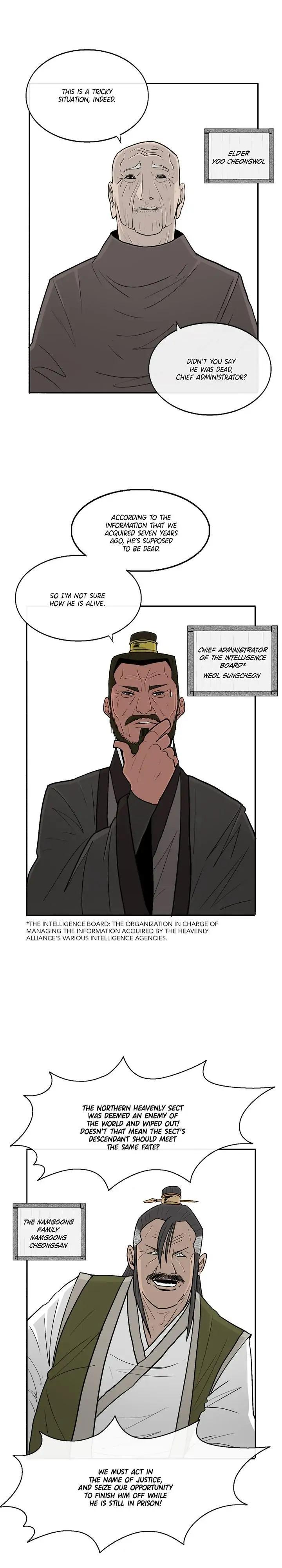 The Legend of the Northern Blade, Chapter 97 image 17