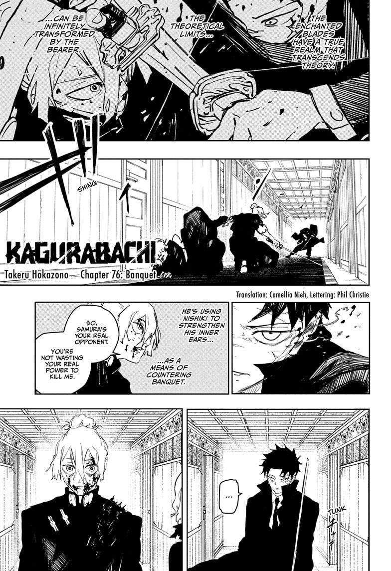 Kagurabachi, Chapter Chapter 76 image 01