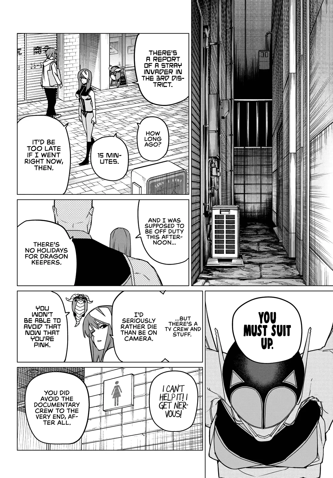 Ranger Reject, Chapter 147 image 04