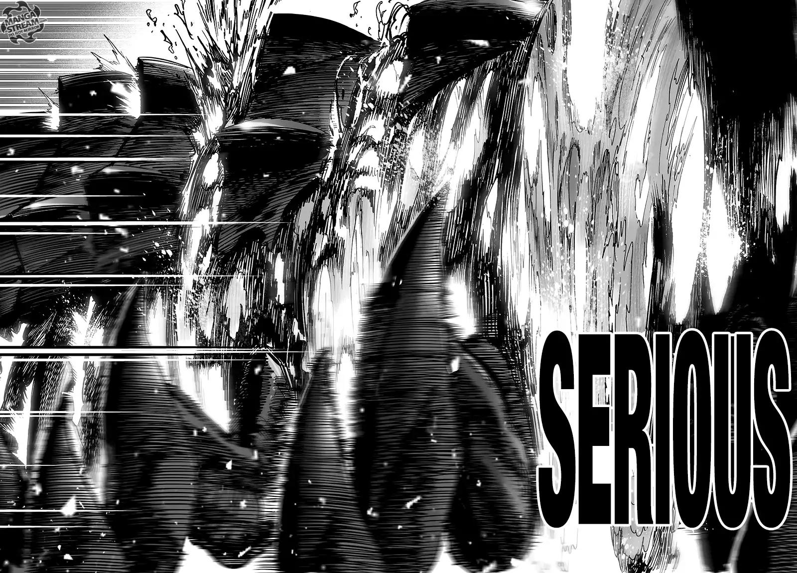 One Punch Man, Chapter 84 Escalation image 127