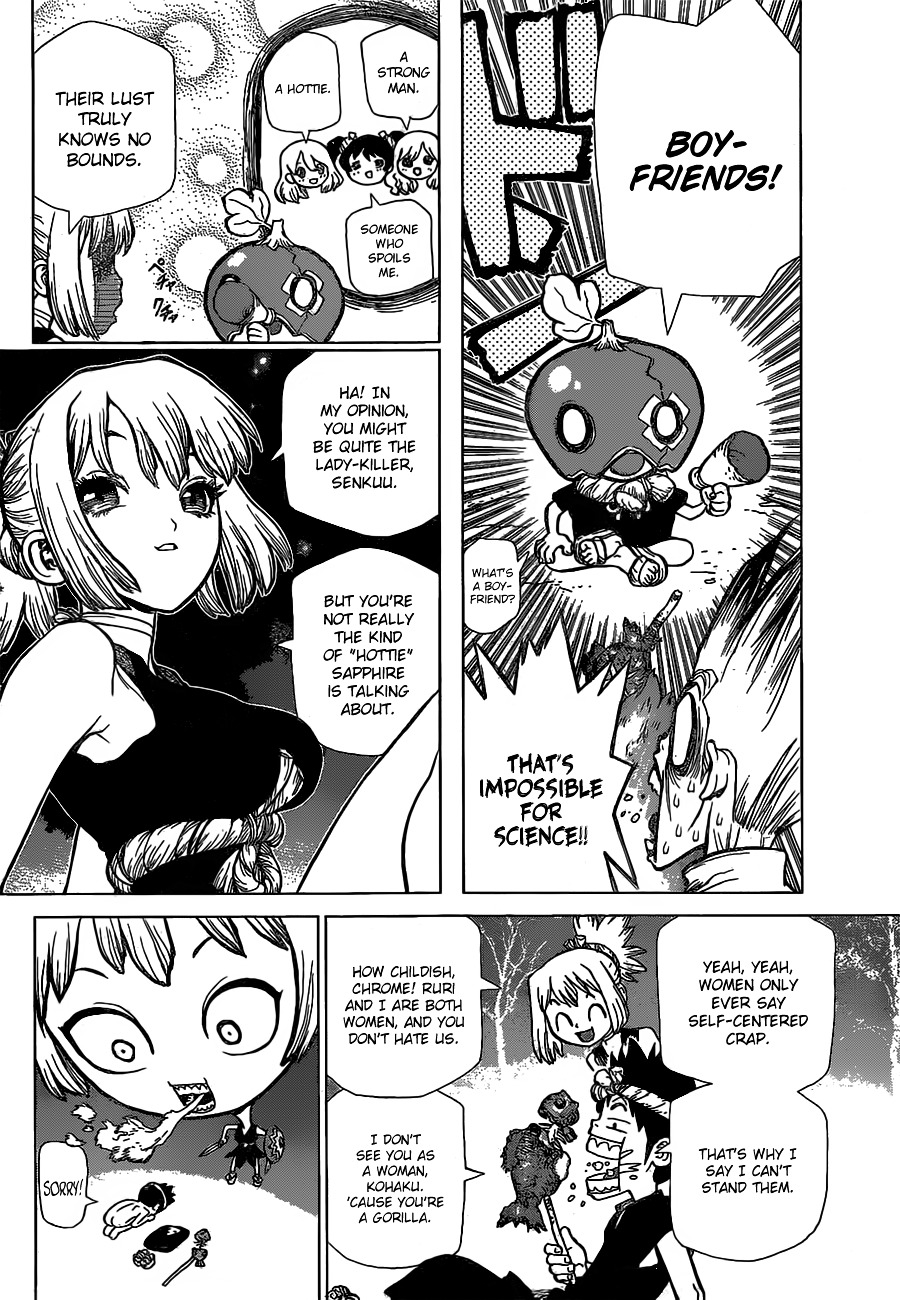 Dr.Stone, Chapter 22  Survival Gourmet image 07