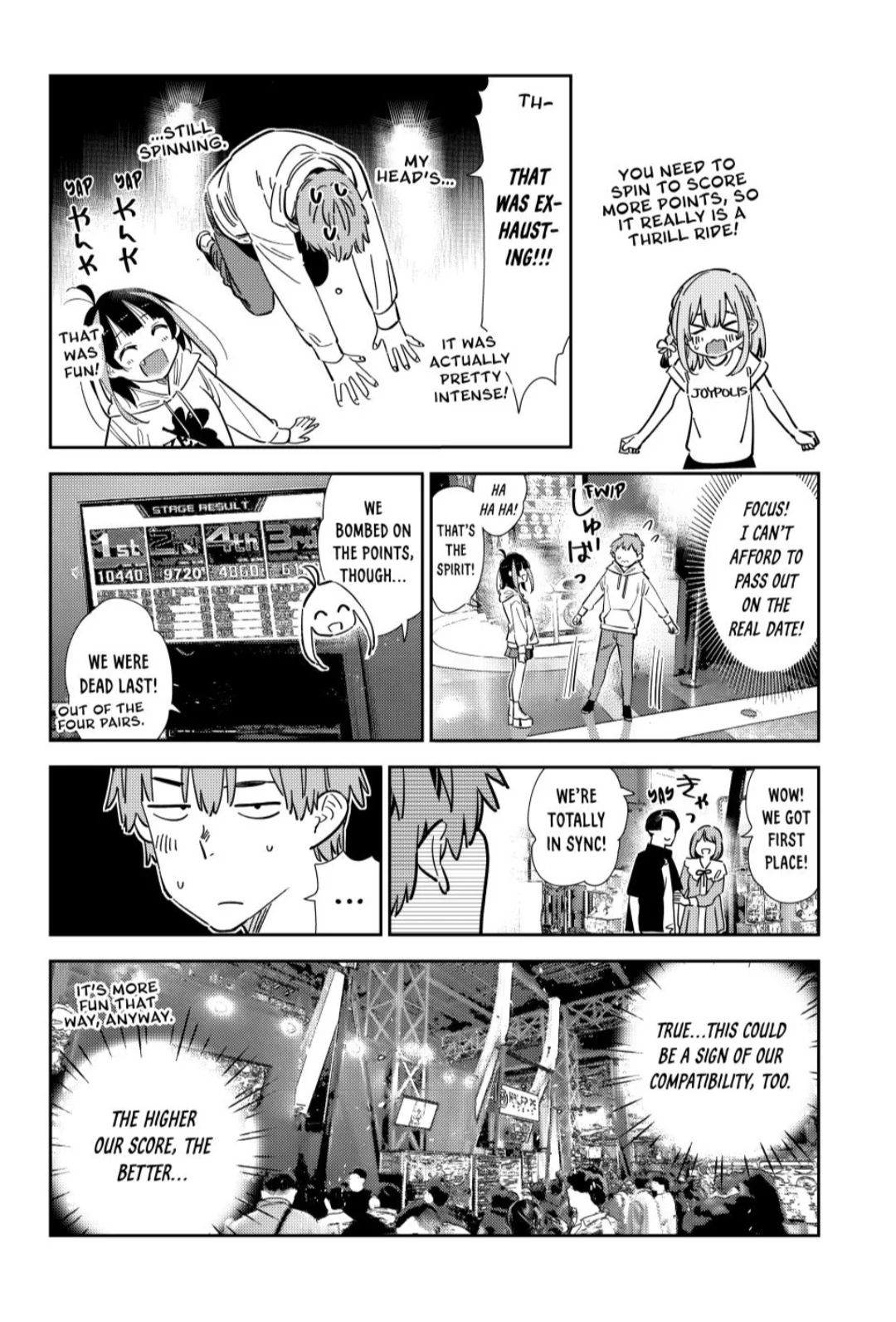 Rent A Girlfriend, Chapter 342 image 14