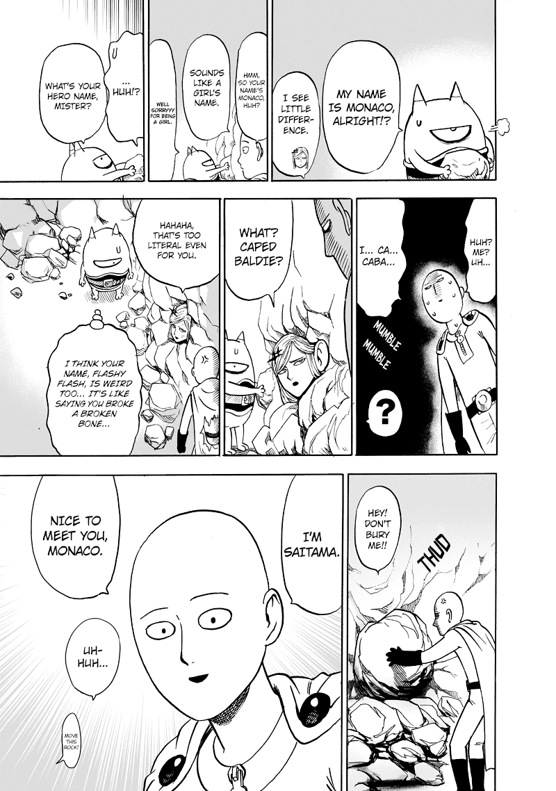 One Punch Man, Chapter 131 Heroes Never Lose image 24