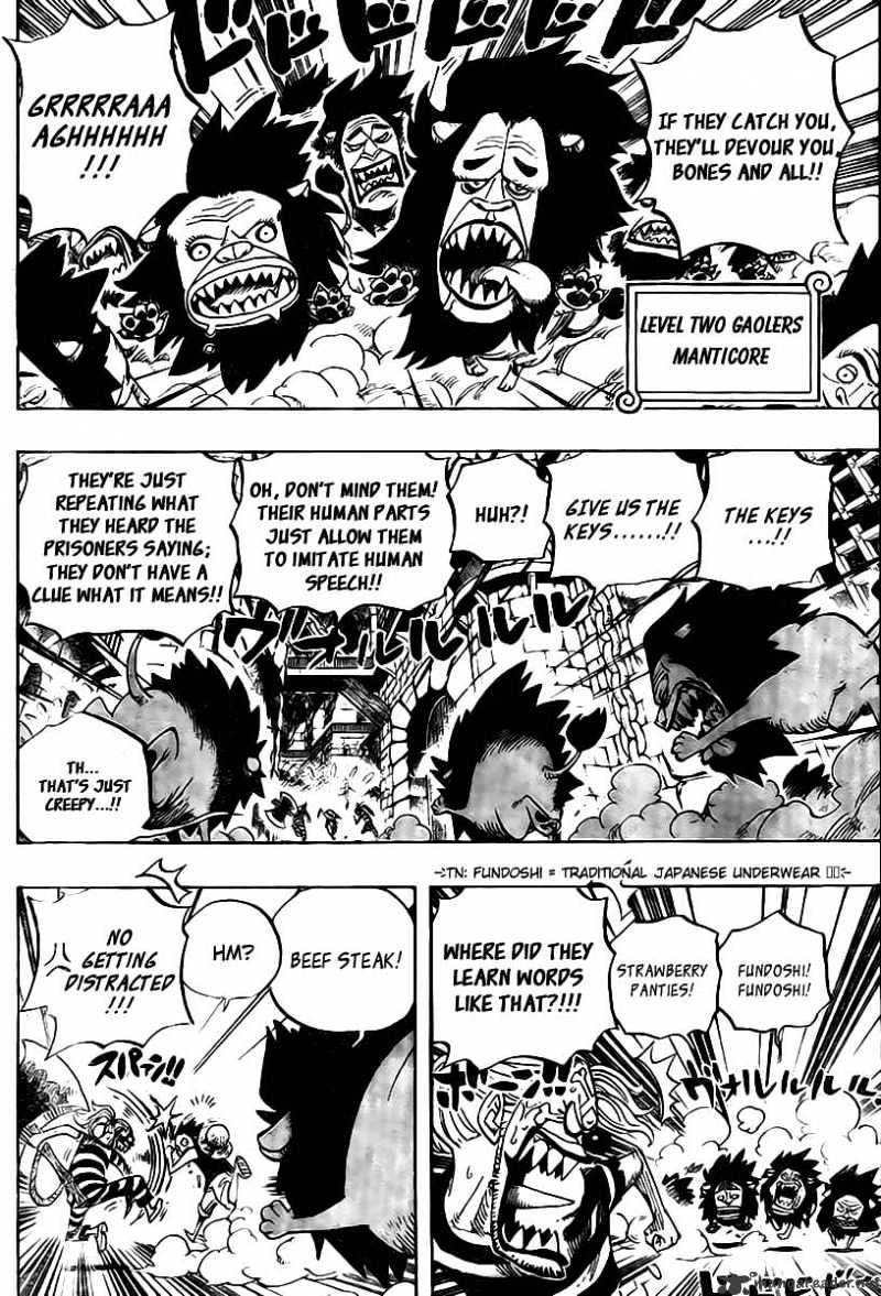 One Piece, chapter 529 image 09