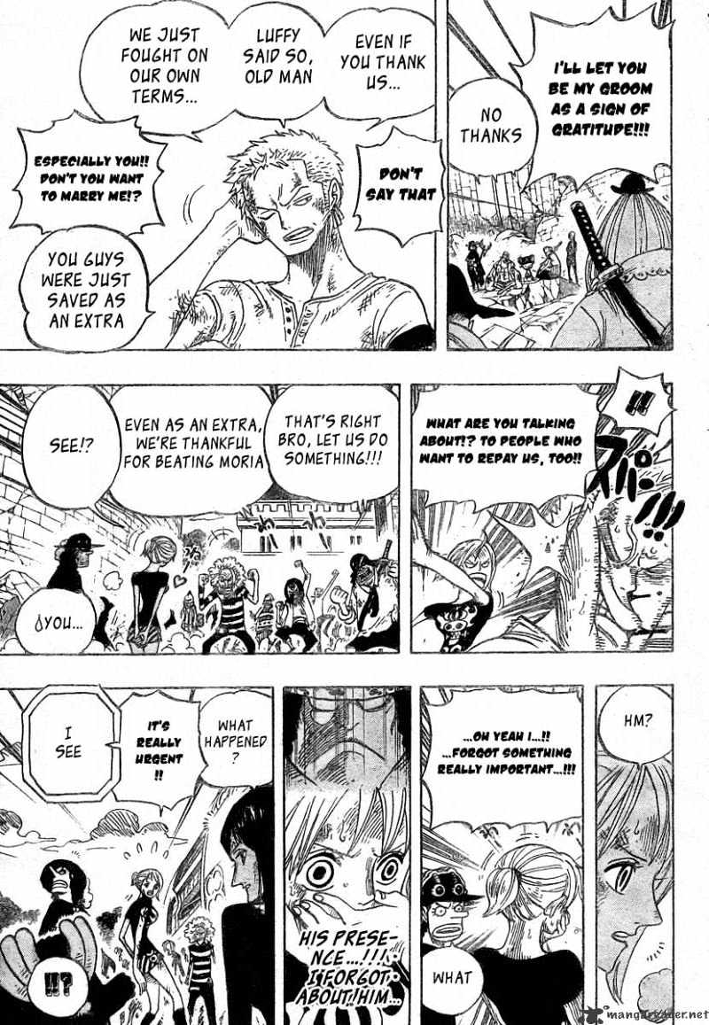 One Piece, chapter 483 image 13