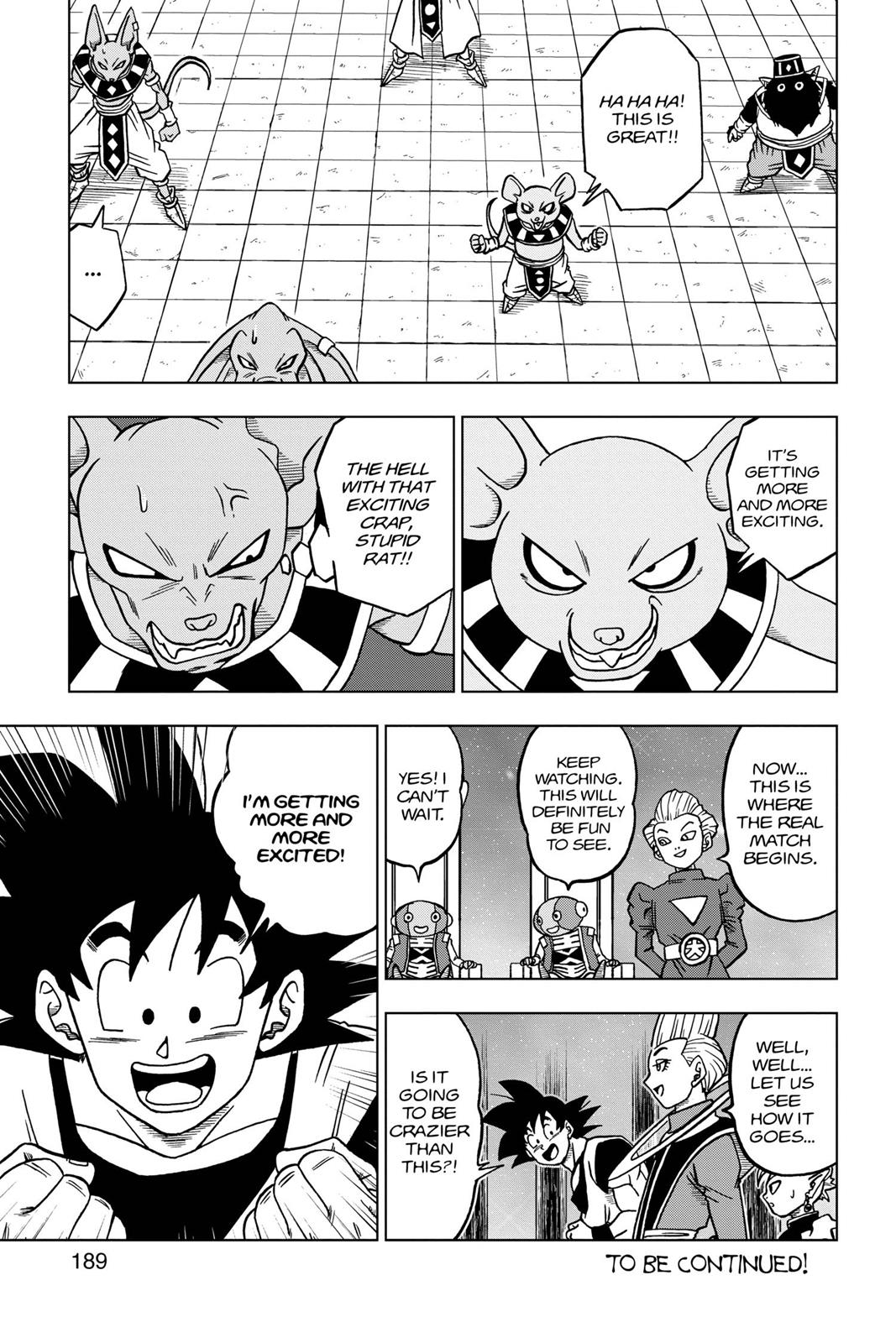  Dragon Ball Super, Chapter 28 image 44