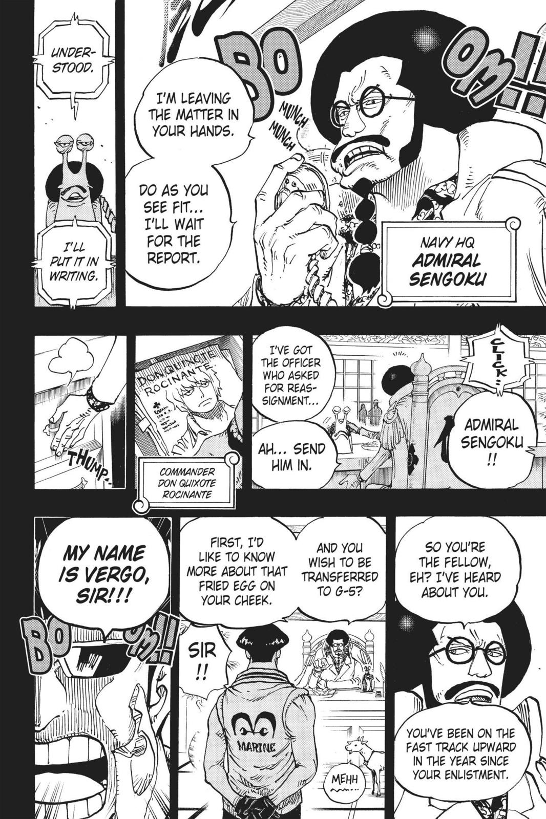 One Piece, Chapter 764 image 21