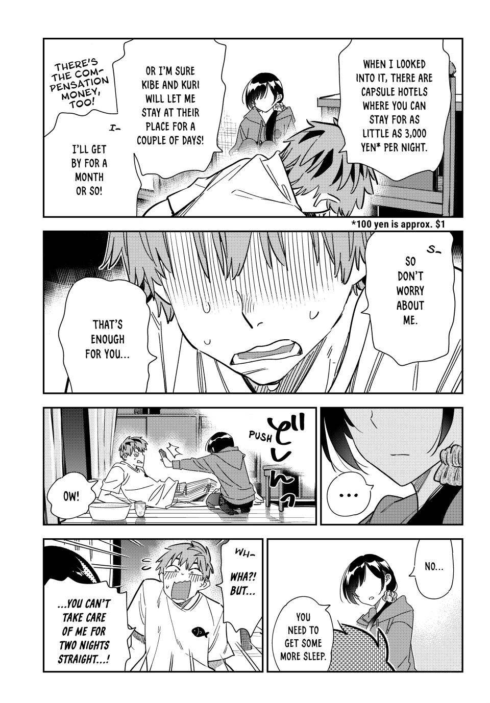 Rent A Girlfriend, Chapter 255 image 12