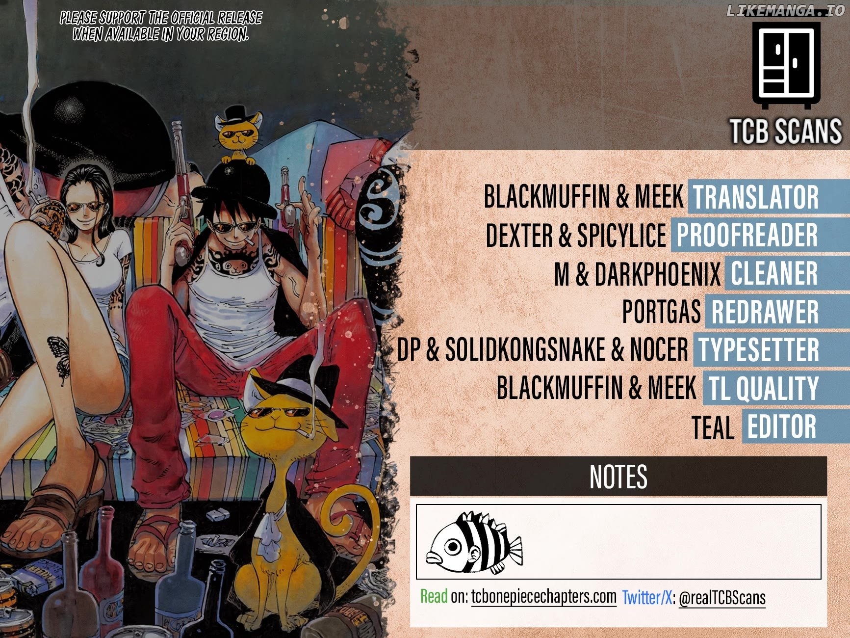 One Piece, Chapter 1154 image 02