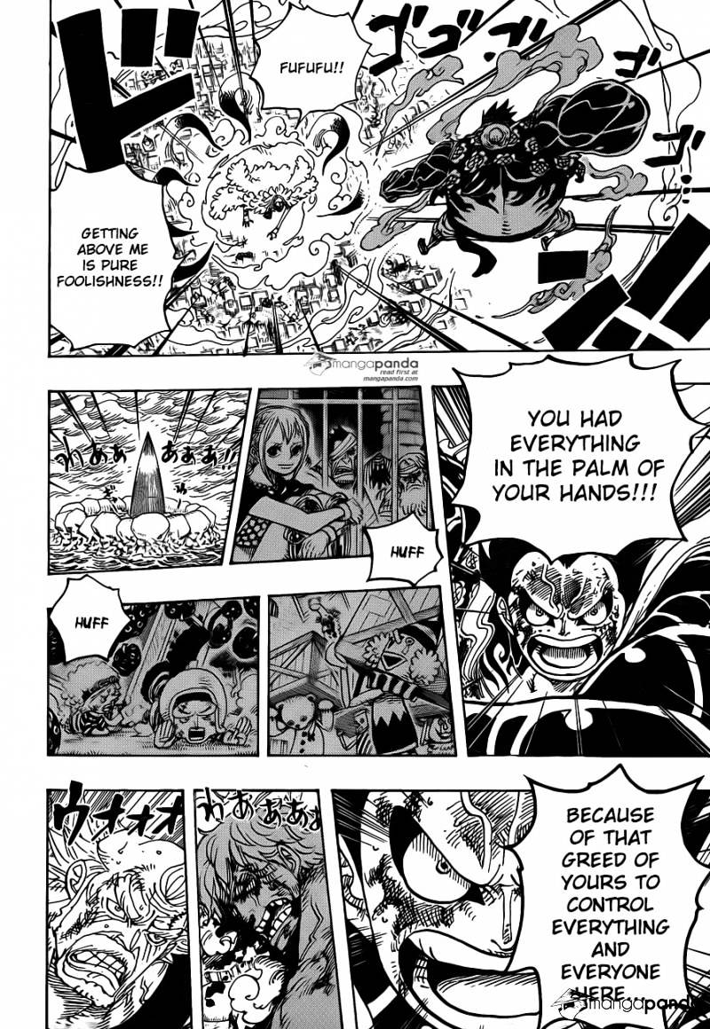 One Piece, chapter 790 image 13