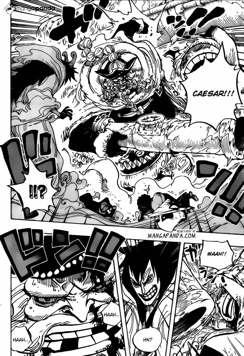One Piece, chapter 674 image 10