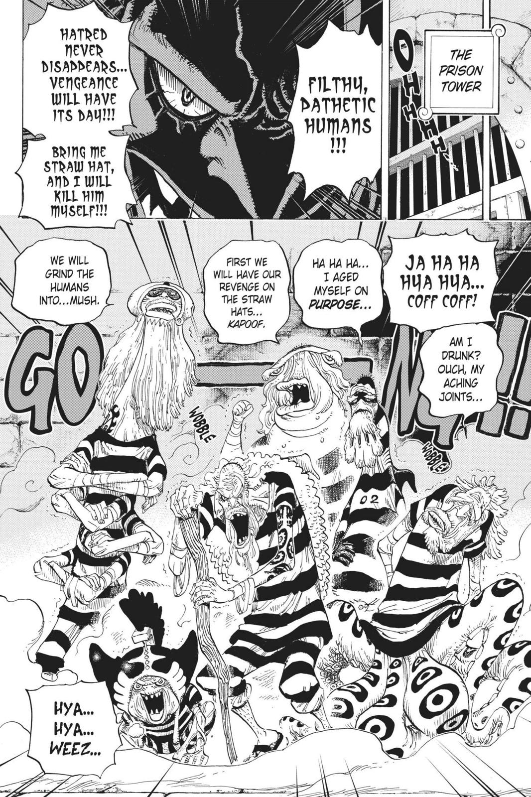 One Piece, Chapter 650 image 14